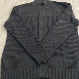 Mens Apt 9 Snap Close Sweater size XXL